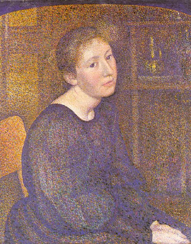 Lemmen, Georges Portrait of Mme. Lemmen